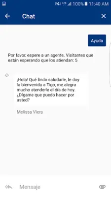 Mi Tigo Honduras android App screenshot 1